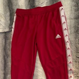 Women’s Adidas track pants